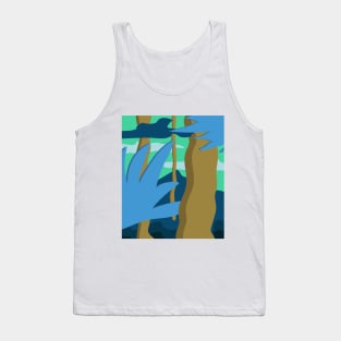 The Edge of Rainforest Tank Top